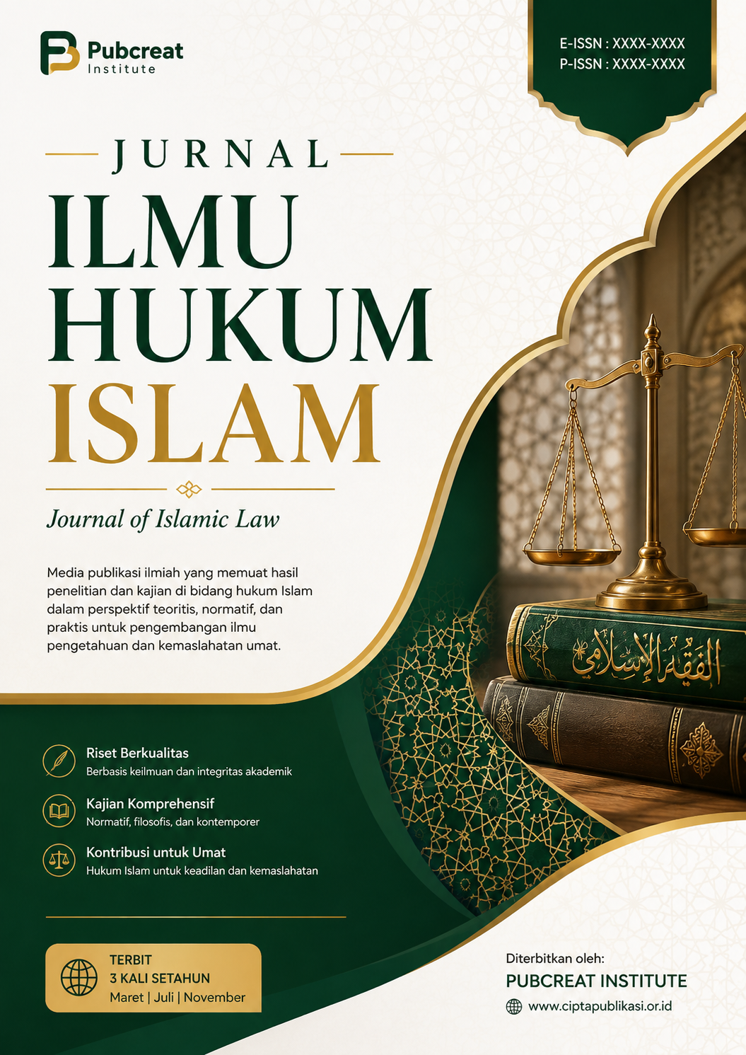 Jurnal Ilmu Hukum Islam