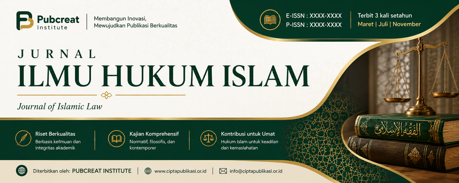 Jurnal Ilmu Hukum Islam